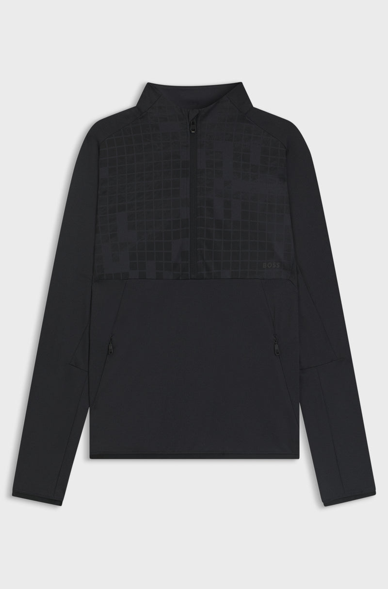 Boss sweat cardigan JUMP 50548440 navy