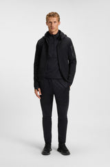 Boss sweat cardigan JUMP 50548440 navy