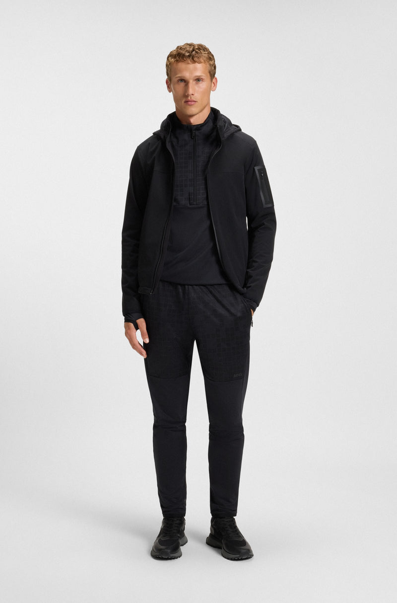 Boss sweat cardigan JUMP 50548440 navy