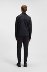 Boss sweat cardigan JUMP 50548440 navy