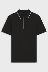 Boss polo t-shirt PHILIX 50555698 sort
