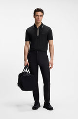 Boss polo t-shirt PHILIX 50555698 sort