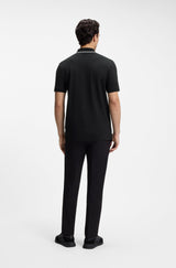 Boss polo t-shirt PHILIX 50555698 sort