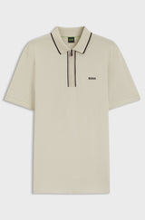 Boss polo t-shirt PHILIX 50555698 sand