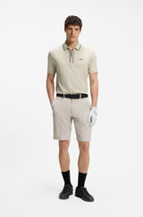 Boss polo t-shirt PHILIX 50555698 sand