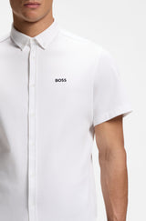 Boss skjorte MOTION S 50555951 hvid