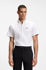 Boss skjorte MOTION S 50555951 hvid
