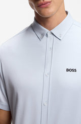 Boss skjorte MOTION S 50555951 lys blå/460