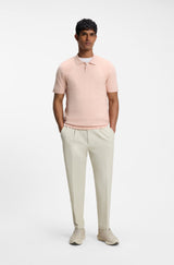 Boss strik polo MOMENTUM LITE 50558353 rosa