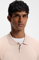 Boss strik polo MOMENTUM LITE 50558353 rosa