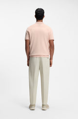 Boss strik polo MOMENTUM LITE 50558353 rosa