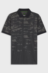 Boss polo t-shirt Active 50558583 sort