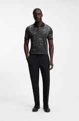Boss polo t-shirt Active 50558583 sort