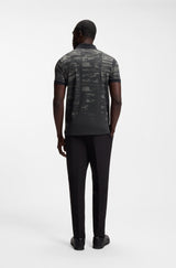 Boss polo t-shirt Active 50558583 sort