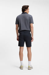 Boss shorts CHINO SLIM 50559292 navy