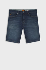 Boss denim shorts Maine 50559917 denim/420