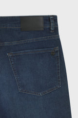 Boss denim shorts Maine 50559917 denim/420