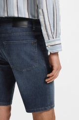 Boss denim shorts Maine 50559917 denim/420