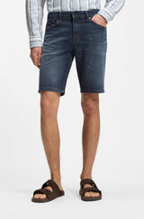 Boss denim shorts Maine 50559917 denim/420