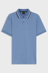 Boss polo t-shirt Join Paddy 50562481 lblå