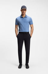 Boss polo t-shirt Join Paddy 50562481 lblå