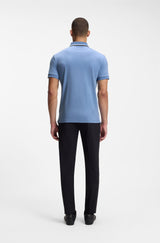 Boss polo t-shirt Join Paddy 50562481 lblå