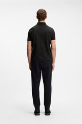 Boss polo t-shirt PL NETWORK 50563975 sort