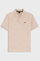 Boss polo t-shirt PL NETWORK 50563975 rosa