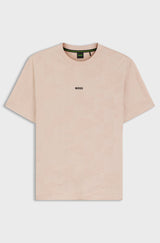 Boss t-shirt NETWORK JQ 50563981 rosa