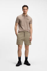 Boss sweatshorts JT 50564105 sand