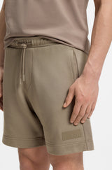 Boss sweatshorts JT 50564105 sand