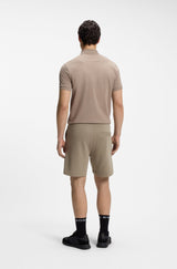 Boss sweatshorts JT 50564105 sand