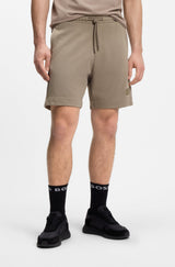 Boss sweatshorts JT 50564105 sand