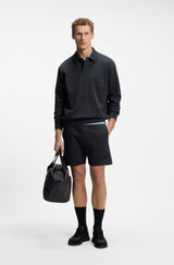 Boss sweatshorts JT 50564105 navy