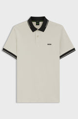 Boss polo t-shirt NETWORK 50564688 sand