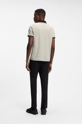 Boss polo t-shirt NETWORK 50564688 sand
