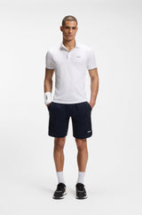 Boss polo t-shirt TOC GAME 50564785 hvid