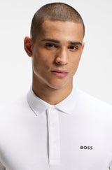 Boss polo t-shirt TOC GAME 50564785 hvid