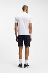 Boss polo t-shirt TOC GAME 50564785 hvid