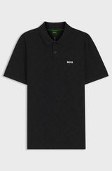 Boss polo t-shirt SWING GOC 50564801 sort