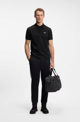 Boss polo t-shirt SWING GOC 50564801 sort
