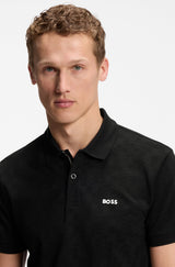 Boss polo t-shirt SWING GOC 50564801 sort
