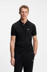 Boss polo t-shirt SWING GOC 50564801 sort