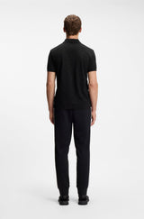 Boss polo t-shirt SWING GOC 50564801 sort