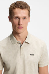 Boss polo t-shirt SWING 50564801 sand/272