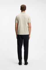 Boss polo t-shirt SWING 50564801 sand/272