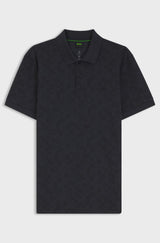 Boss polo t-shirt SWING GOC 50564801 navy