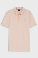 Boss polo t-shirt SWING GOC 50564801 rosa