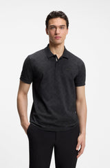Boss polo t-shirt SWING GOC 50564801 navy