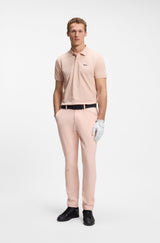 Boss polo t-shirt SWING GOC 50564801 rosa